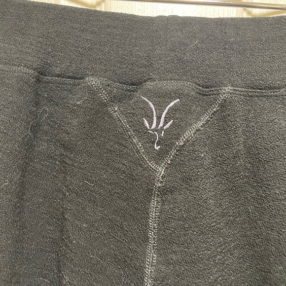 Women’s wool ibex leggings with zip ankles. Size small but definitely xtra small - Picture 9 of 9